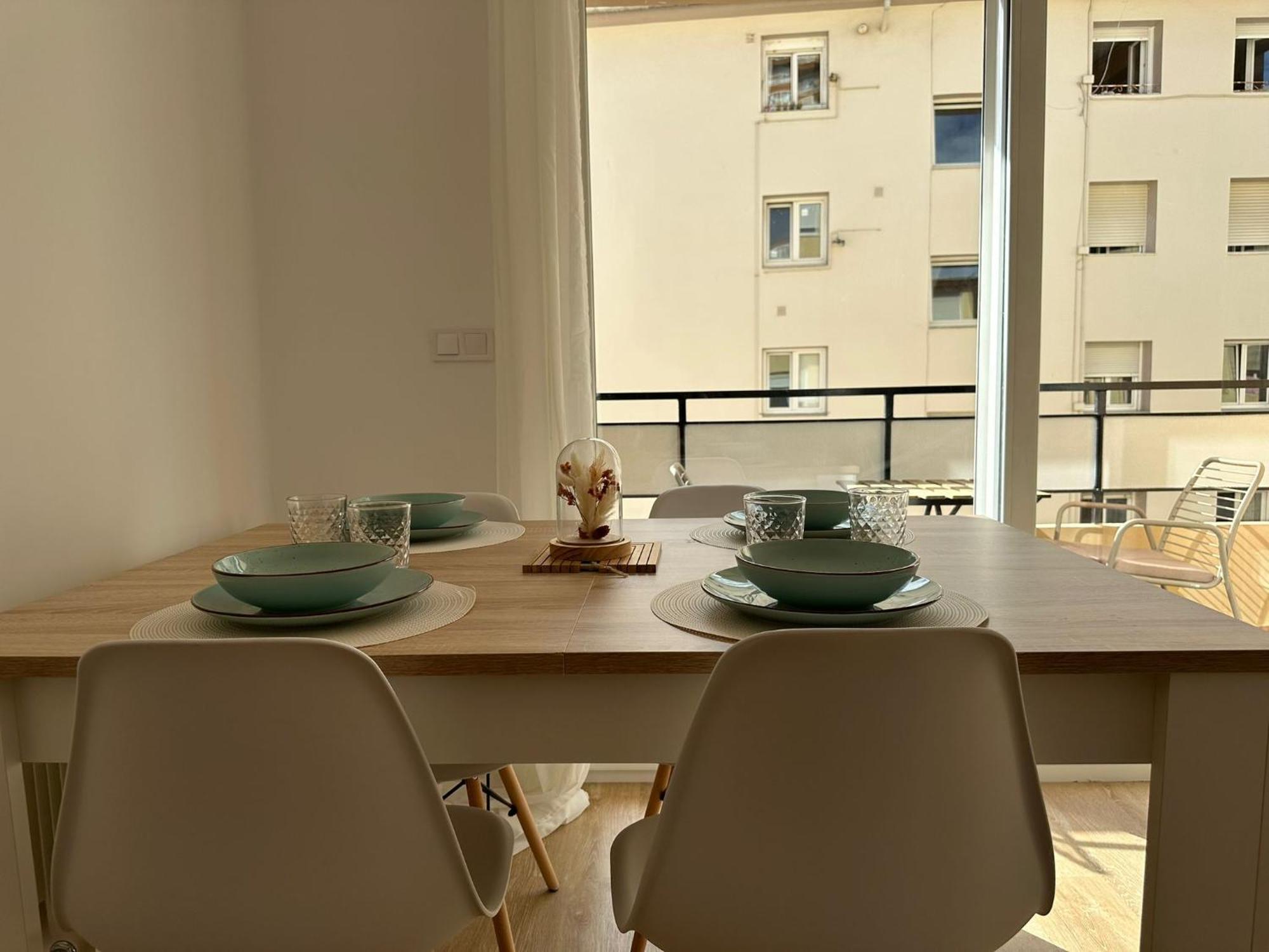 Apartamento Centrico Alba Santander Exteriör bild