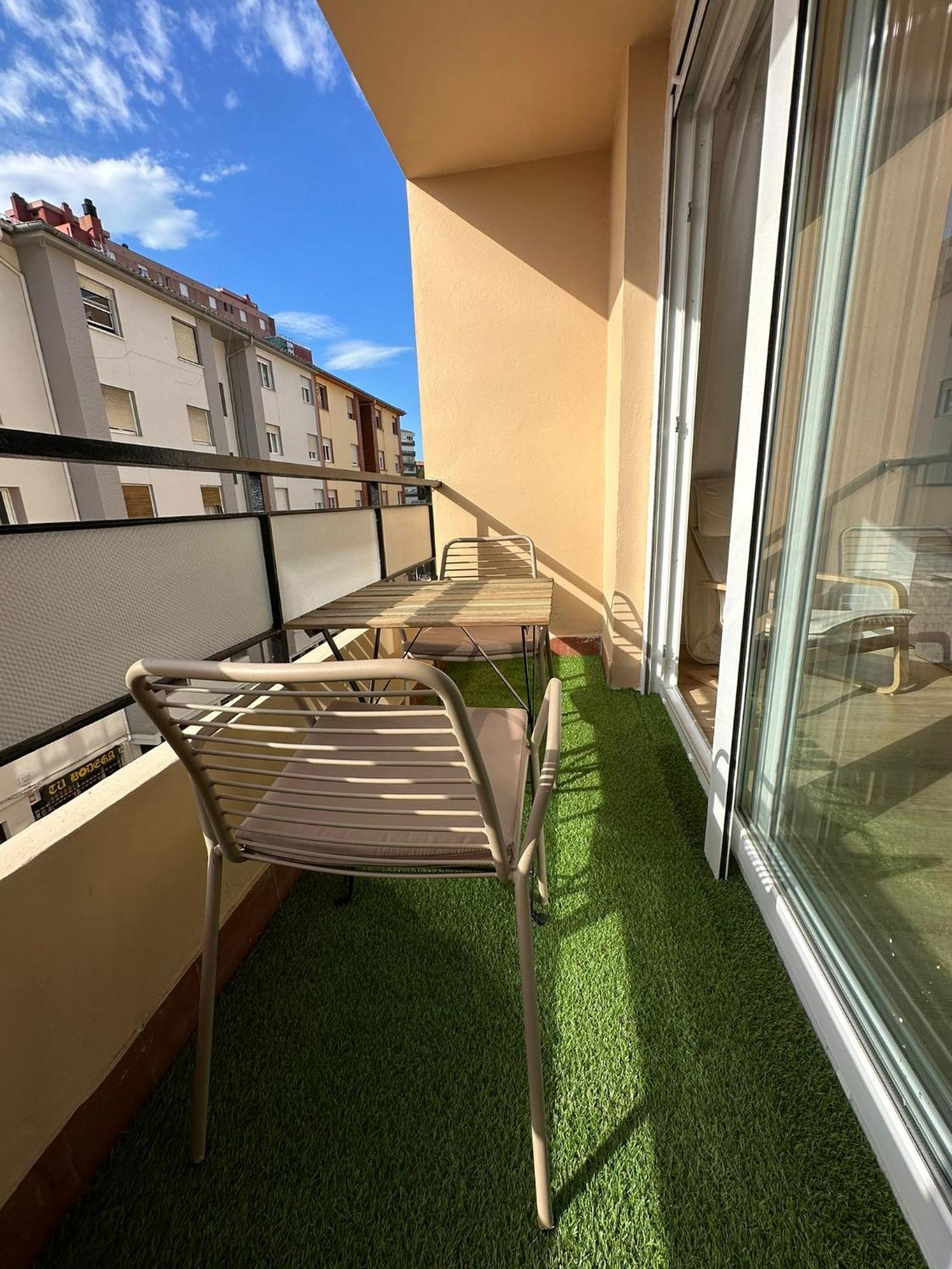 Apartamento Centrico Alba Santander Exteriör bild