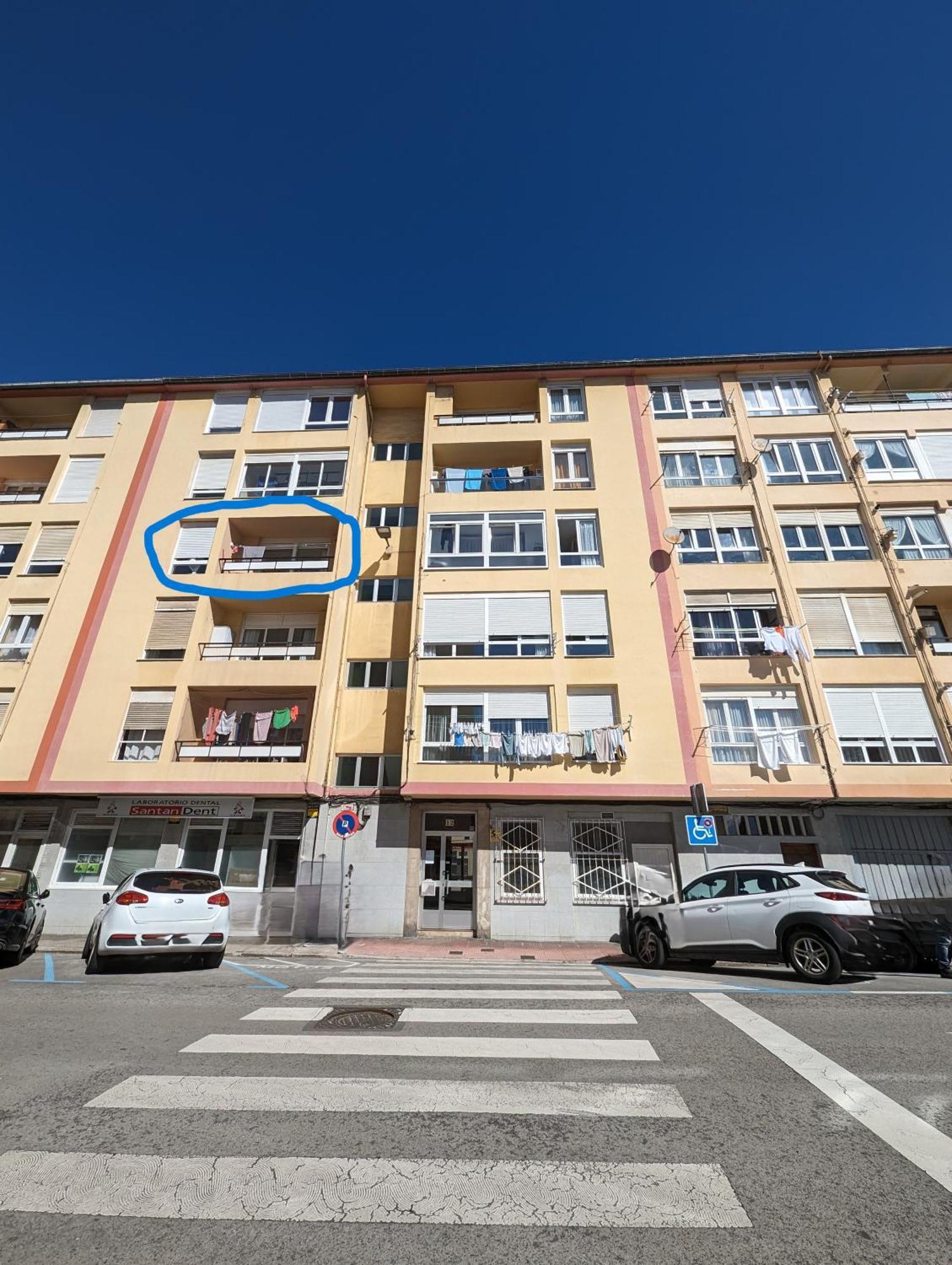 Apartamento Centrico Alba Santander Exteriör bild